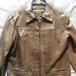 Vintage Brooks Brothers Woman’s Leather Jacket